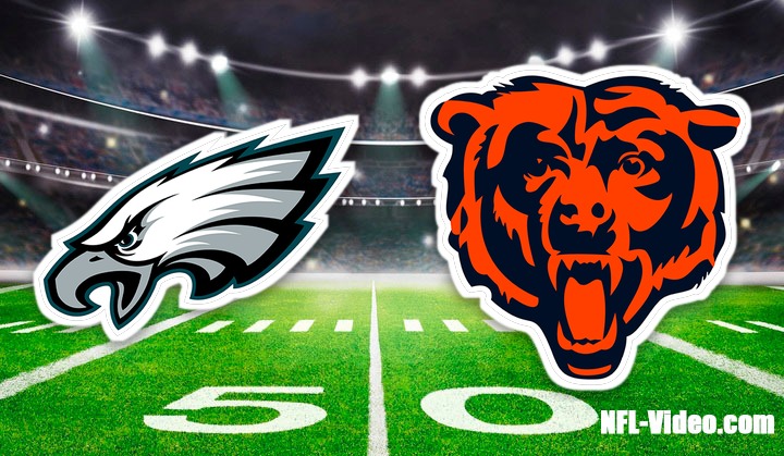 Philadelphia Eagles vs. Chicago Bears - Full ...