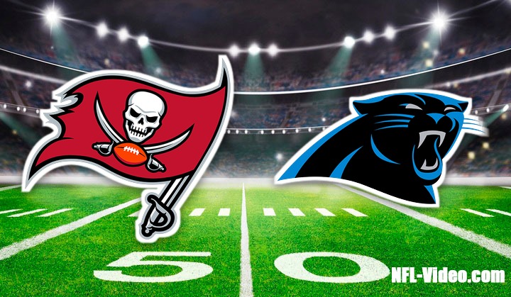 Tampa Bay Buccaneers vs. Carolina Panthers - ...