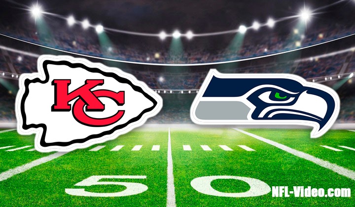 Kansas City Chiefs vs. Seattle Seahawks - Ful...