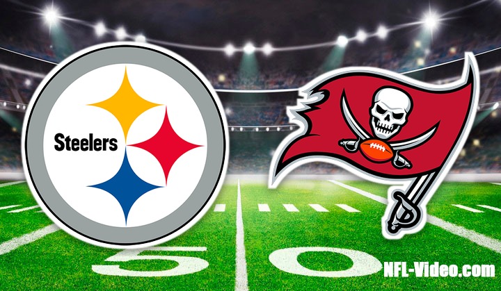 Pittsburgh Steelers vs. Tampa Bay Buccaneers ...
