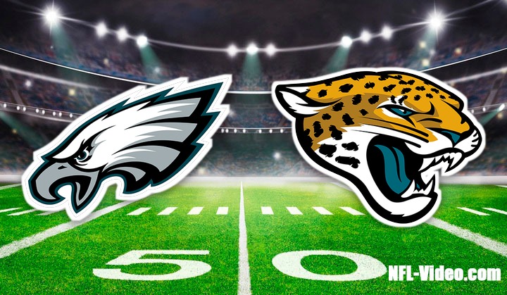 Philadelphia Eagles vs. Jacksonville Jaguars - Full Game Replay - NFL Week 05 - October 11, 2026 NFL Full Game
