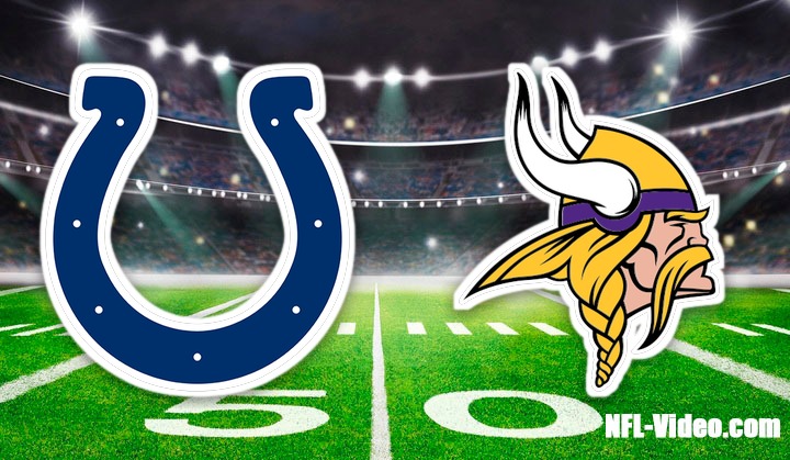 Indianapolis Colts vs. Minnesota Vikings - Fu...