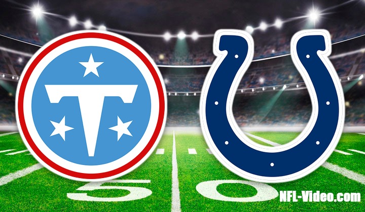 Tennessee Titans vs. Indianapolis Colts - Full Game Replay - NFL Week 06 - October 18, 2026 NFL Full Game