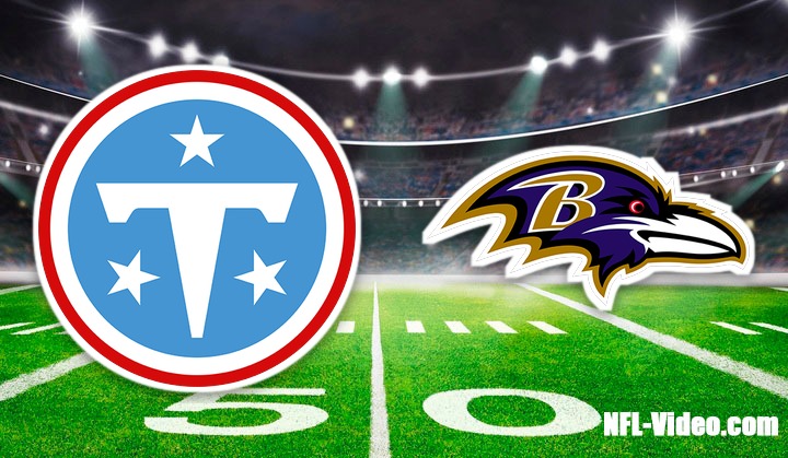 Tennessee Titans vs. Baltimore Ravens - Full Game Replay - NFL Week 04 - October 4, 2026 NFL Full Game