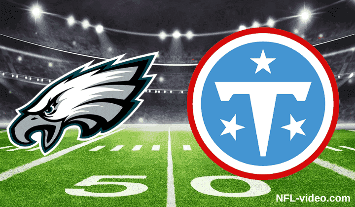 Philadelphia Eagles vs. Tennessee Titans - Full Game Replay - NFL Week 02 - September 20, 2026 NFL Full Game