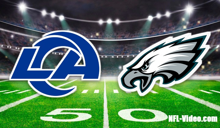 Los Angeles Rams vs. Philadelphia Eagles - Full Game Replay - NFL Week 04 - October 4, 2026 NFL Full Game
