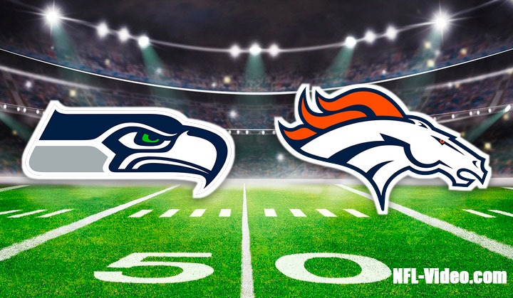 Seattle Seahawks vs. Denver Broncos - Full Ga...