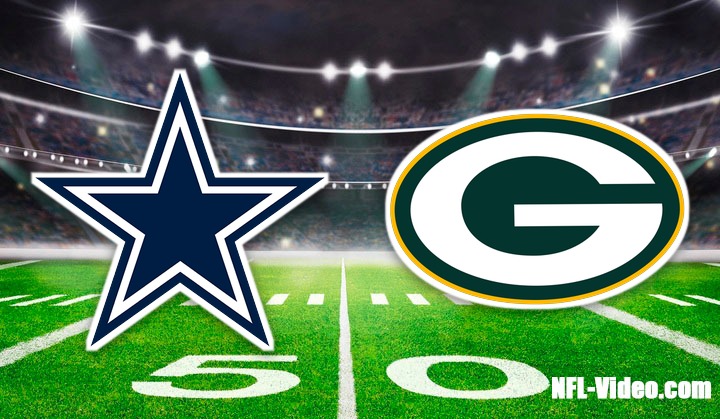 Dallas Cowboys vs. Green Bay Packers - Full G...