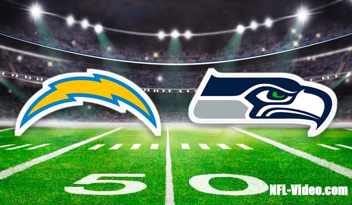 Los Angeles Chargers vs. Seattle Seahawks - Full Game Replay - NFL Week 04 - October 4, 2026 NFL Full Game