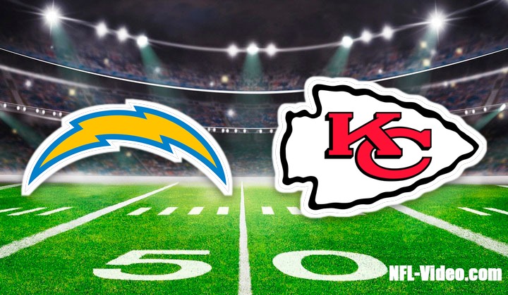 Los Angeles Chargers vs. Kansas City Chiefs -...
