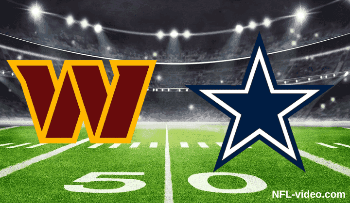 Washington Commanders vs. Dallas Cowboys - Full Game Replay - NFL Week 02 - September 20, 2026 NFL Full Game