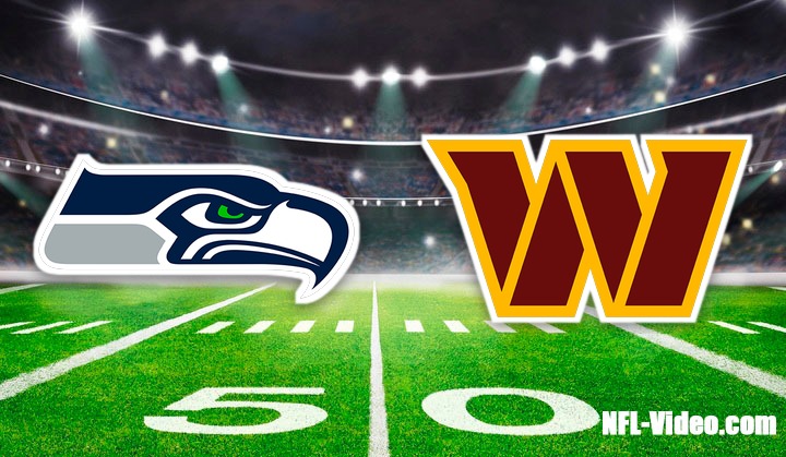 Seattle Seahawks vs. Washington Commanders - ...
