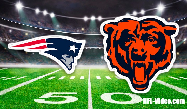 New England Patriots vs. Chicago Bears - Full...