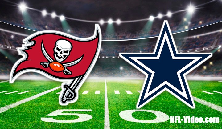 Tampa Bay Buccaneers vs. Dallas Cowboys - Full Game Replay - NFL Week 05 - October 8, 2026 NFL Full Game