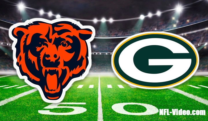 Chicago Bears vs. Green Bay Packers - Full Game Replay - NFL Week 05 - October 11, 2026 NFL Full Game