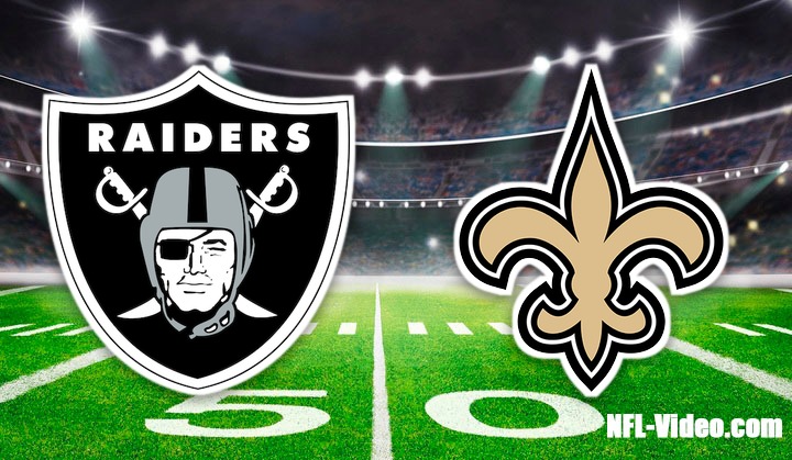 Las Vegas Raiders vs. New Orleans Saints - Full Game Replay - NFL Week 03 - September 27, 2026 NFL Full Game