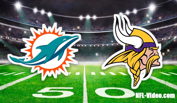 Miami Dolphins vs. Minnesota Vikings - Full Game Replay - NFL Week 04 - October 4, 2026 NFL Full Game
