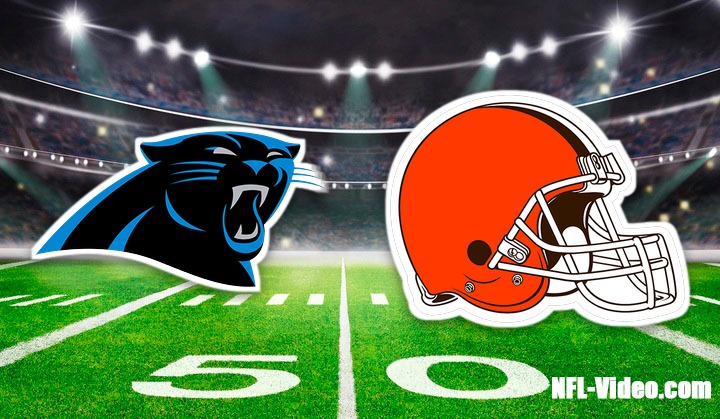 Carolina Panthers vs. Cleveland Browns - Full Game Replay - NFL Week 03 - September 27, 2026 NFL Replay Online