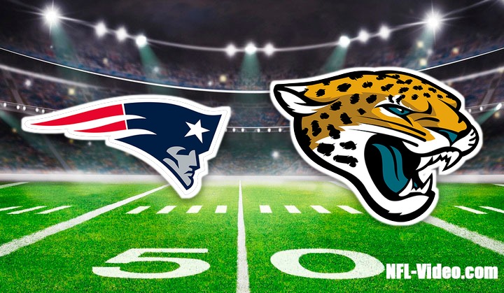 New England Patriots vs. Jacksonville Jaguars...