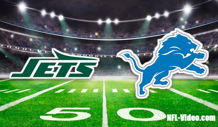 New York Jets vs. Detroit Lions - Full Game Replay - NFL Week 03 - September 27, 2026 NFL Full Game