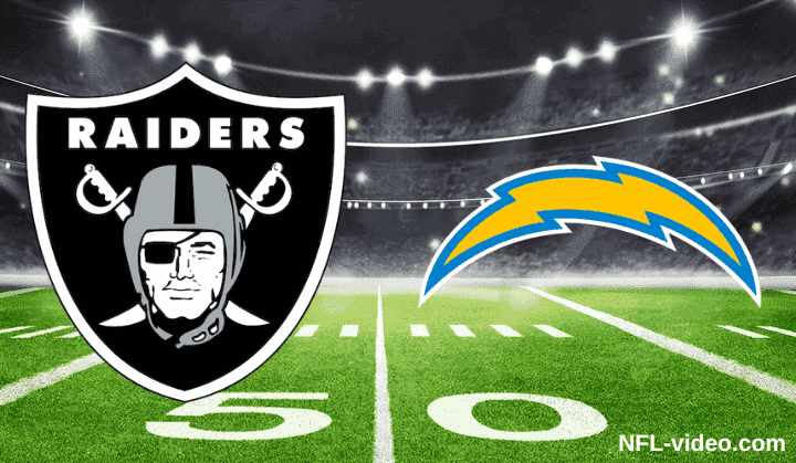 Las Vegas Raiders vs. Los Angeles Chargers - Full Game Replay - NFL Week 02 - September 20, 2026 NFL Full Game