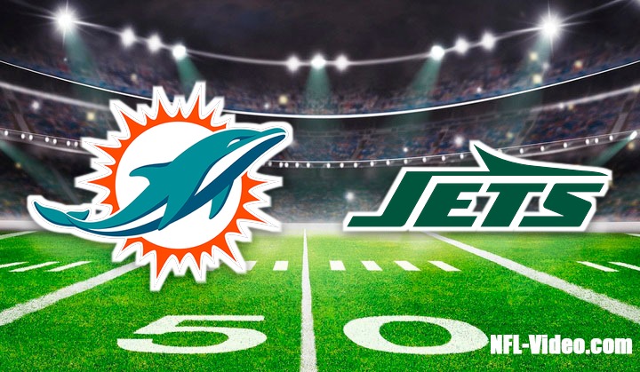 Miami Dolphins vs. New York Jets - Full Game ...
