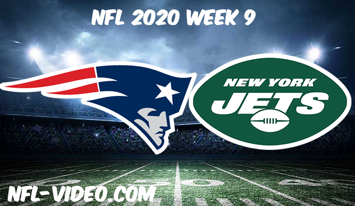 New England Patriots vs New York Jets Full Game & Highlights NFL 2020 Week 9