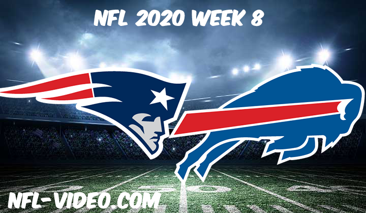 New England Patriots vs Buffalo Bills Full Game & Highlights NFL 2020 Week 8