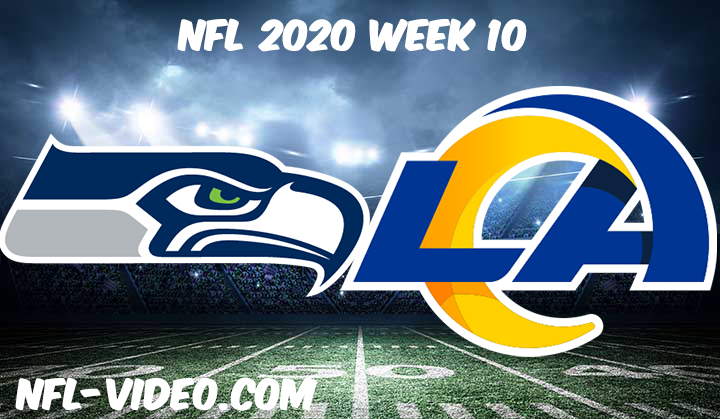 Seattle Seahawks vs Los Angeles Rams Full Game & Highlights NFL 2020 Week 10