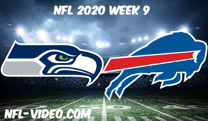 Seattle Seahawks vs Buffalo Bills Full Game & Highlights NFL 2020 Week 9