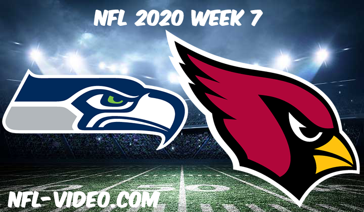 Seattle Seahawks vs Arizona Cardinals Full Game & Highlights NFL 2020 Week 7