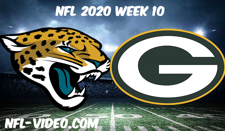 Jacksonville Jaguars vs Green Bay Packers Full Game & Highlights NFL 2020 Week 10