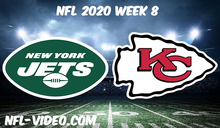 New York Jets vs Kansas City Chiefs Full Game & Highlights NFL 2020 Week 8