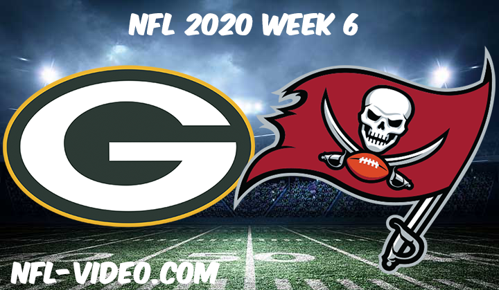 Green Bay Packers vs Tampa Bay Buccaneers Full Game & Highlights NFL 2020 Week 6