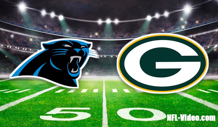 Carolina Panthers vs. Green Bay Packers - Full Game Replay - NFL Week 08 - October 29, 2026 NFL Replay Online