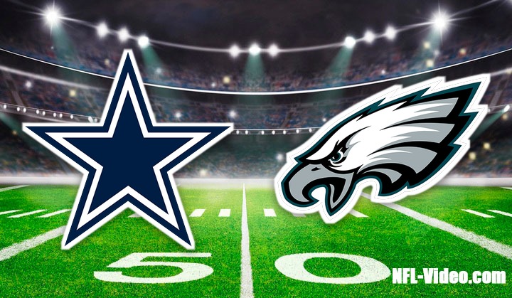 Dallas Cowboys vs. Philadelphia Eagles - Full...