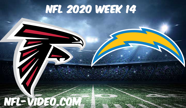 Atlanta Falcons vs Los Angeles Chargers Full Game & Highlights NFL 2020 Week 14