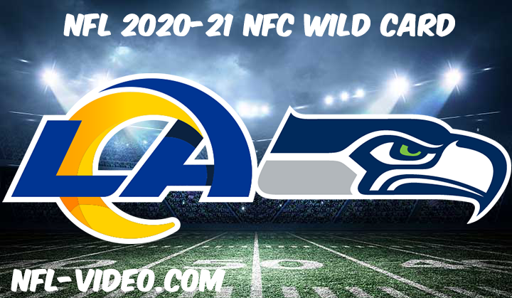 Los Angeles Rams vs Seattle Seahawks Full Game Replay & Highlights NFL Wild Card 2021