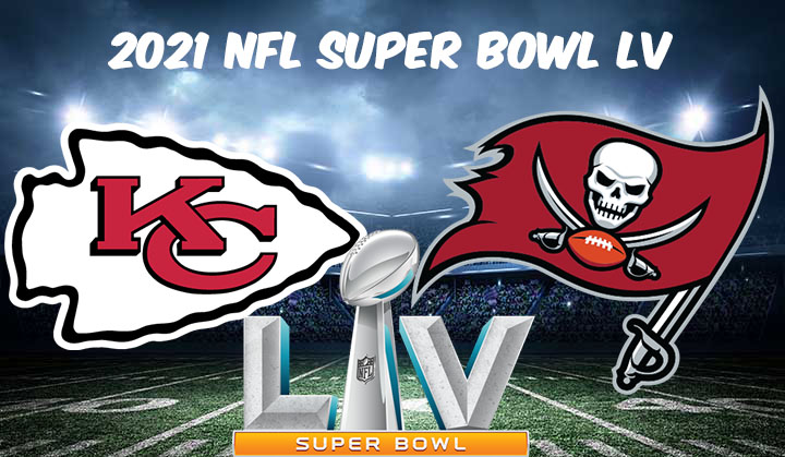 2021 Super Bowl LV Full Game & Highlights - Kansas City Chiefs vs Tampa Bay Buccaneers
