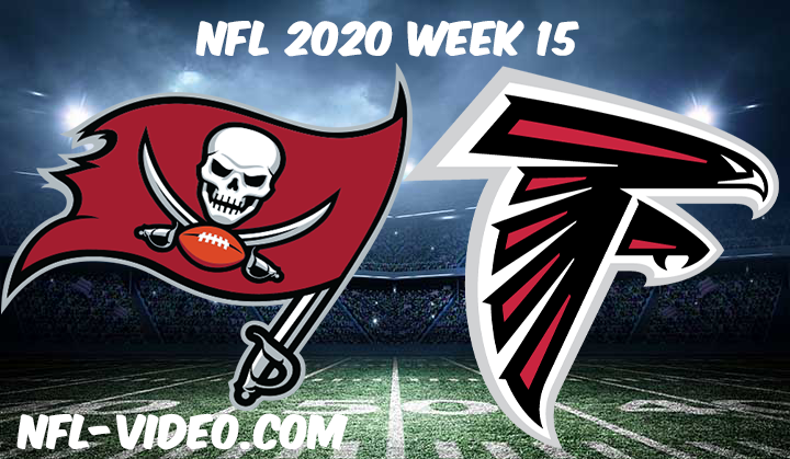 Tampa Bay Buccaneers vs Atlanta Falcons Full Game & Highlights NFL 2020 Week 15