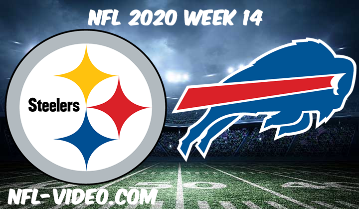 Pittsburgh Steelers vs Buffalo Bills Full Game & Highlights NFL 2020 Week 14