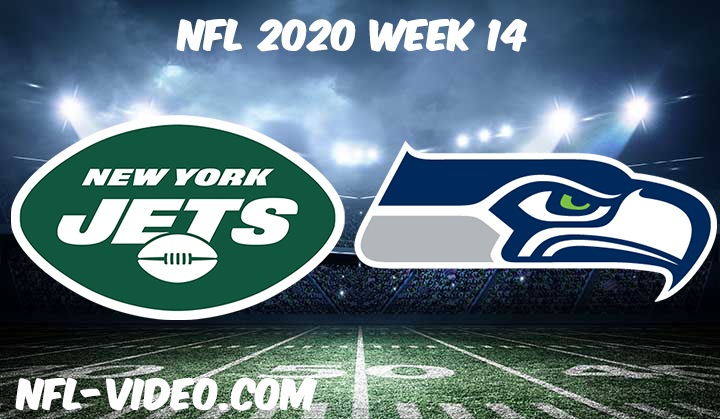 New York Jets vs Seattle Seahawks Full Game & Highlights NFL 2020 Week 14