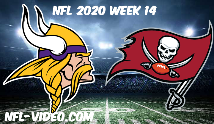 Minnesota Vikings vs Tampa Bay Buccaneers Full Game & Highlights NFL 2020 Week 14