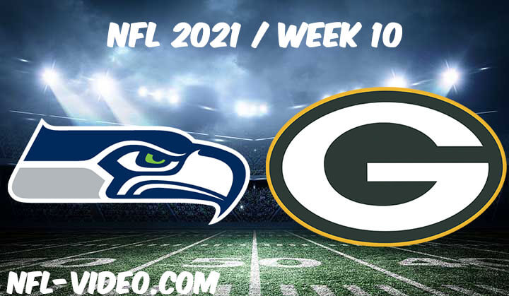 Seattle Seahawks vs Green Bay Packers Full Game Replay 2021 NFL Week 10