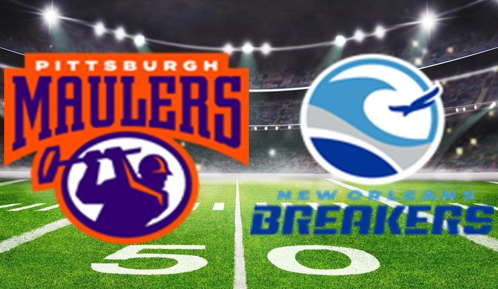 Pittsburgh Maulers vs New Orleans Breakers Full Game Replay 2022 USFL Week 6