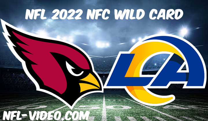 Arizona Cardinals vs Los Angeles Rams Full Game Replay 2021 NFL Wild Card Game