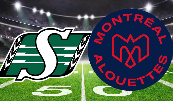 Saskatchewan Roughriders vs Montreal Alouettes Full Game Replay 2022 CFL Week 3