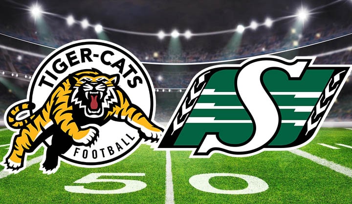 Hamilton Tiger-Cats vs Saskatchewan Roughriders Full Game Replay 2022 CFL Week 1