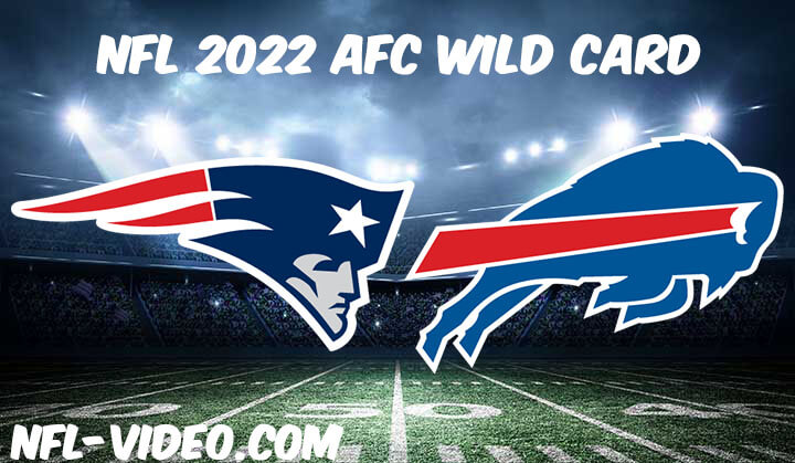 New England Patriots vs Buffalo Bills Full Game Replay 2021 NFL Wild Card Game