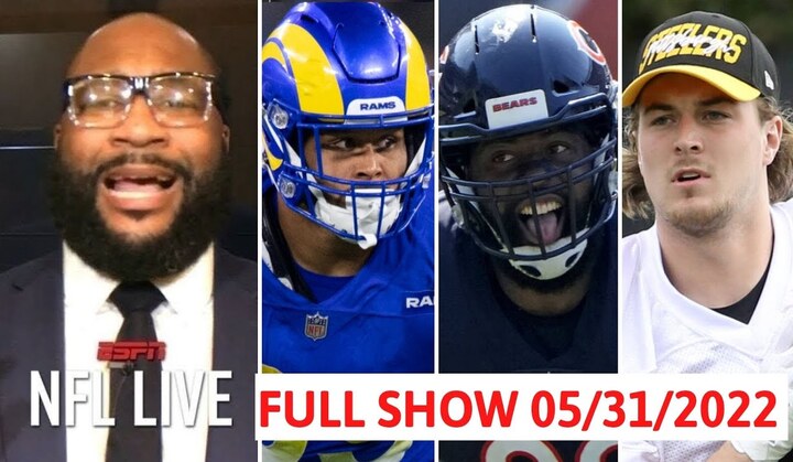 NFL Live ESPN May 31, 2022 Full Show Replay